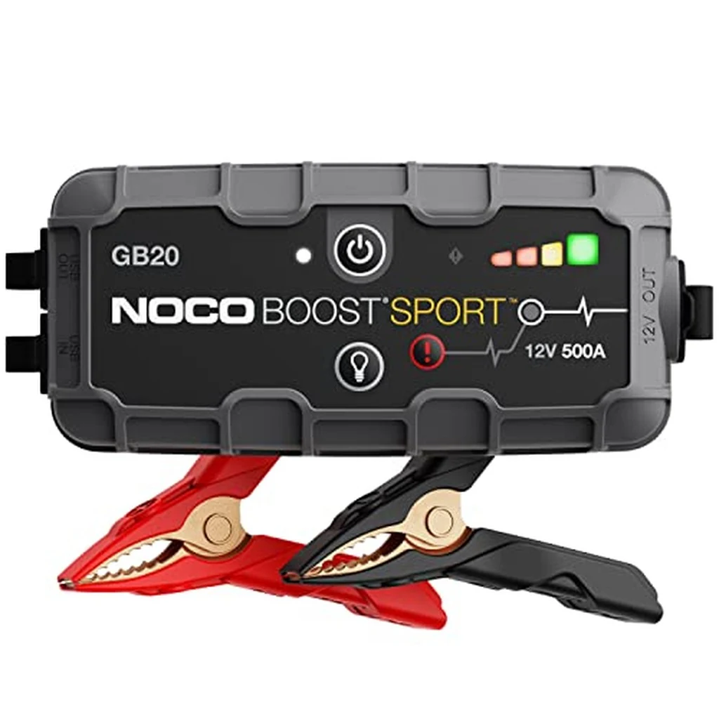 NOCO Boost GB20: 500A UltraSafe Jump Starter Power Pack – 12V ...