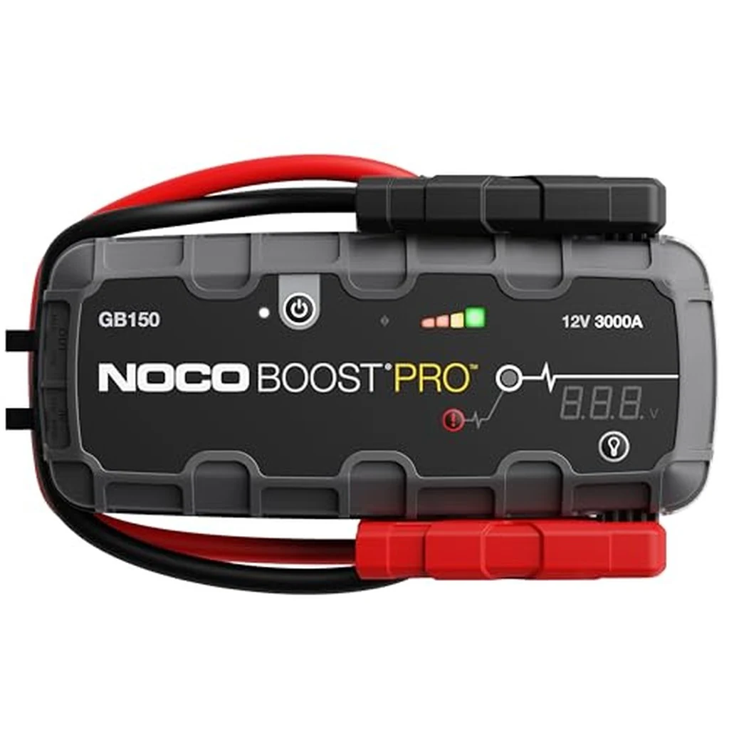 NOCO Boost GB150: 3000A UltraSafe Jump Starter Power Pack ...