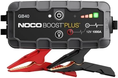 NOCO Boost GB40: 1000A UltraSafe Jump Starter Power Pack