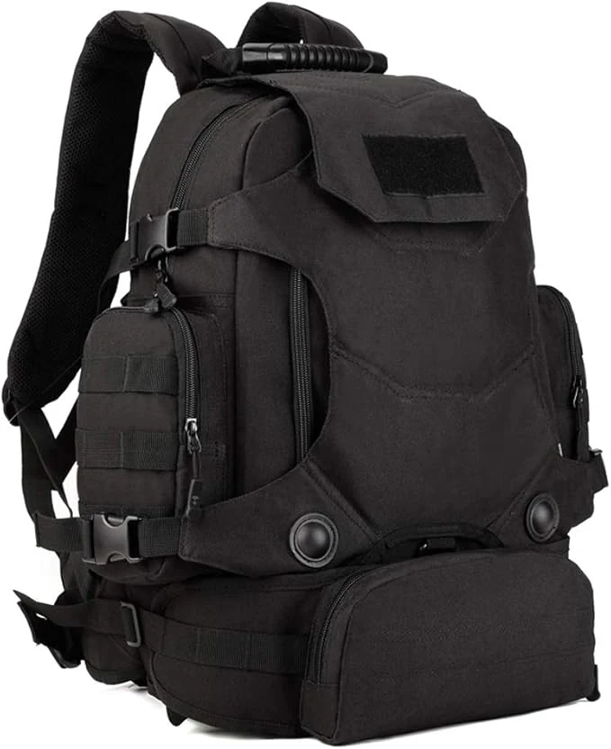 YUHAN Molle Backpack 40L Tactical Military Rucksack Hiking ...