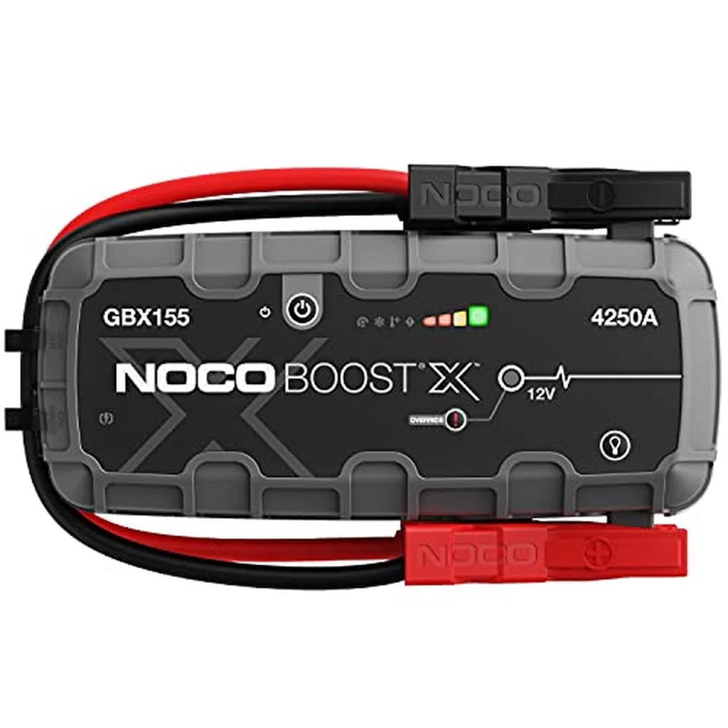 NOCO Boost X GBX155: 4250A UltraSafe Jump Starter Power Pack