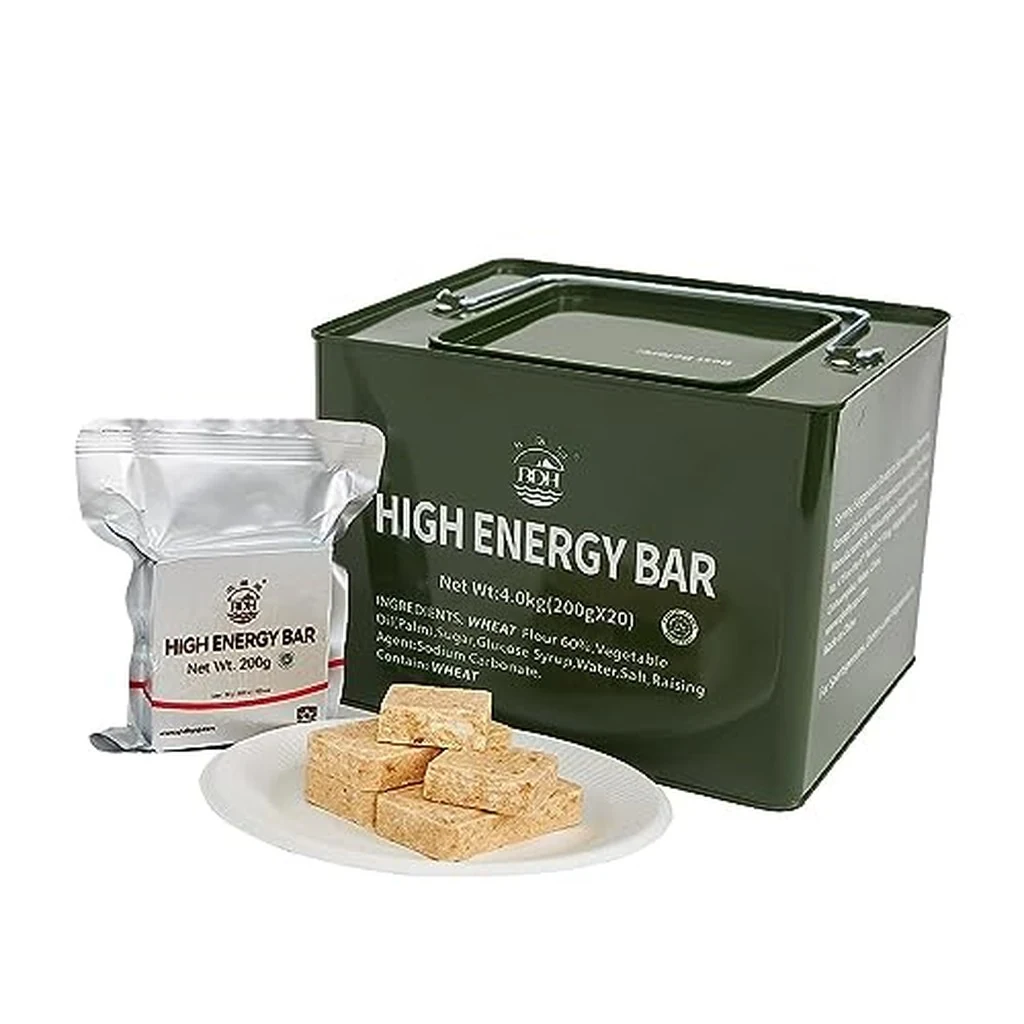 Emergency Food Rations Meal Ready To Eat, Long Self Life 18400 ...