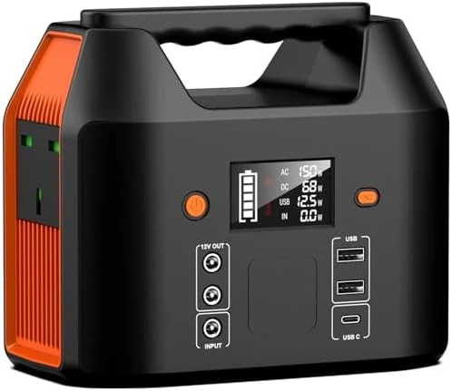 SinKeu Portable Power Station,27000mAh/99Wh Solar Generator ...