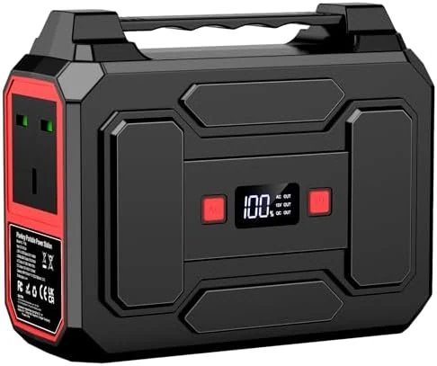 Powkey 99Wh/ 27000mAh Portable Power Station,100W Camping ...