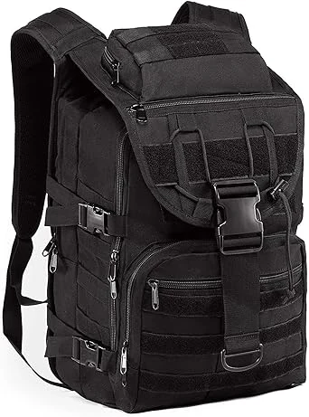 40L Tactical Military Backpack Large Molle Rucksack Assault ...
