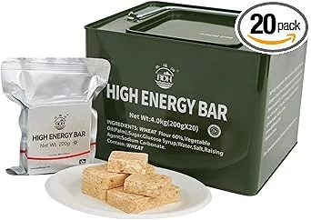 BDH Emergency Food Rations, Long Self Life 19000 Calorie ...