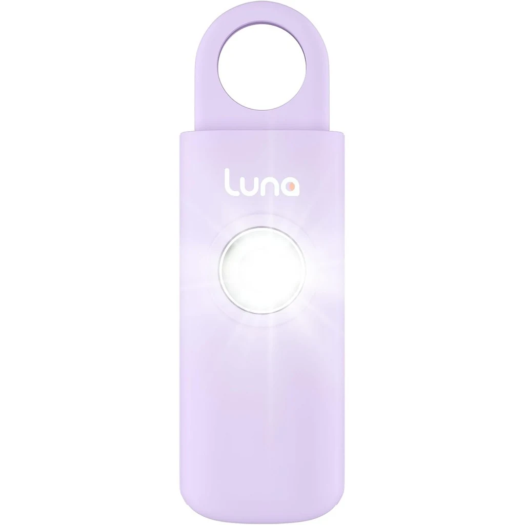 Defender Luna Personal Attack Alarm - Loud 125dB Siren with ...