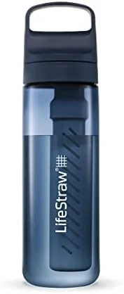 LifeStraw Go Series — BPA-Free Water Filter Bottle for Travel and ...