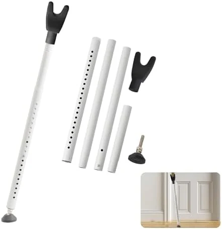 Door Safety Pole Adjustable Security Bar for Sliding Terrace Doors