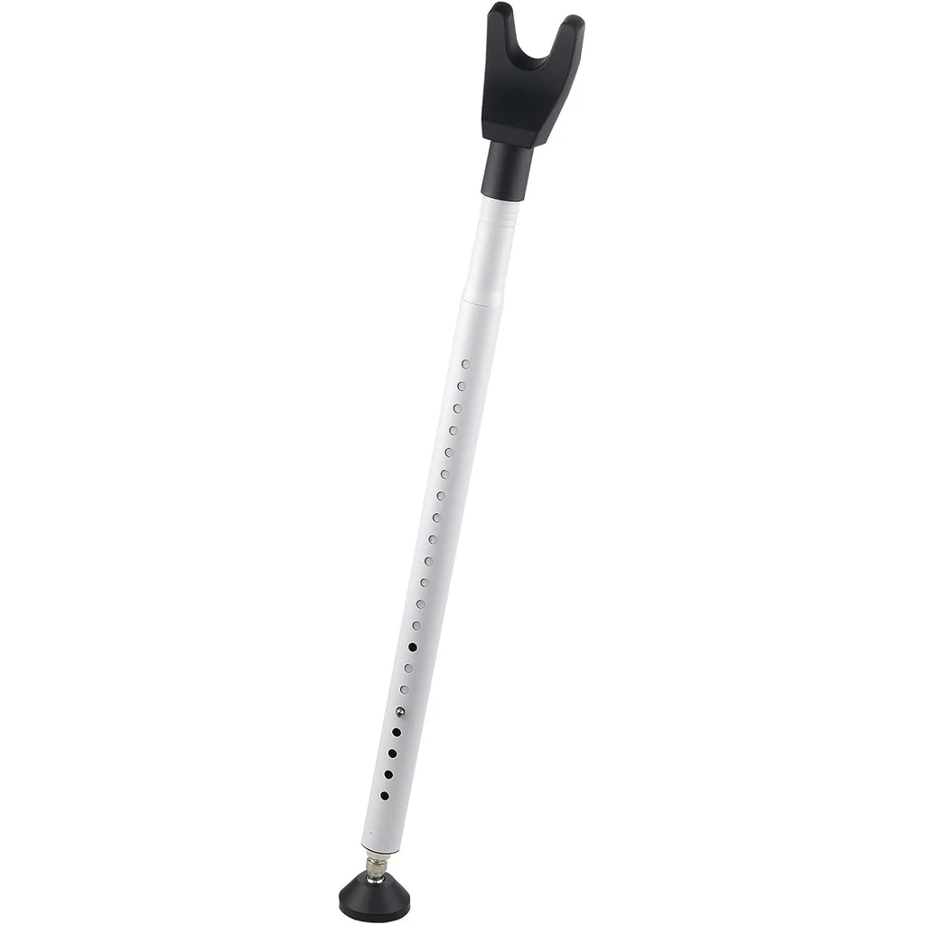 TAIMIKO Sliding Door Security Bar 41”-52“ Adjustable Door Stopper ...