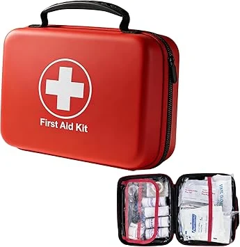 First Aid Kit - 309-Piece Comprehensive Medical Emergency ...