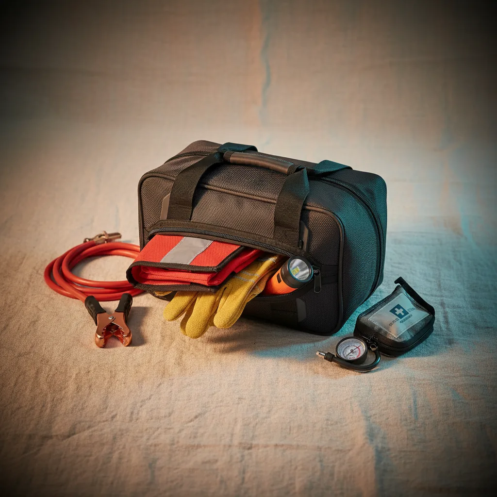 AA 42-Piece Vehicle Emergency Survival Kit