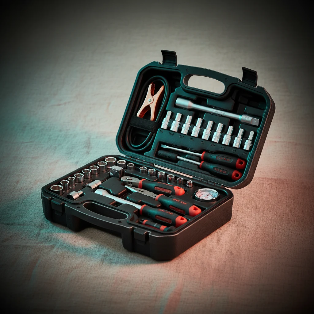 AA Essentials 90-Piece Car Tool Kit