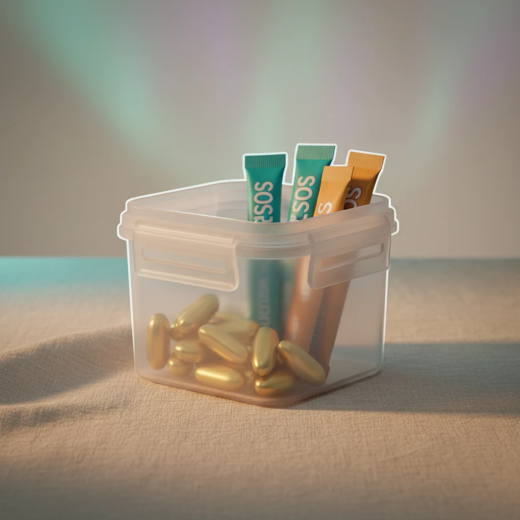 Centrum Multivitamin + SOS Hydration Sachets