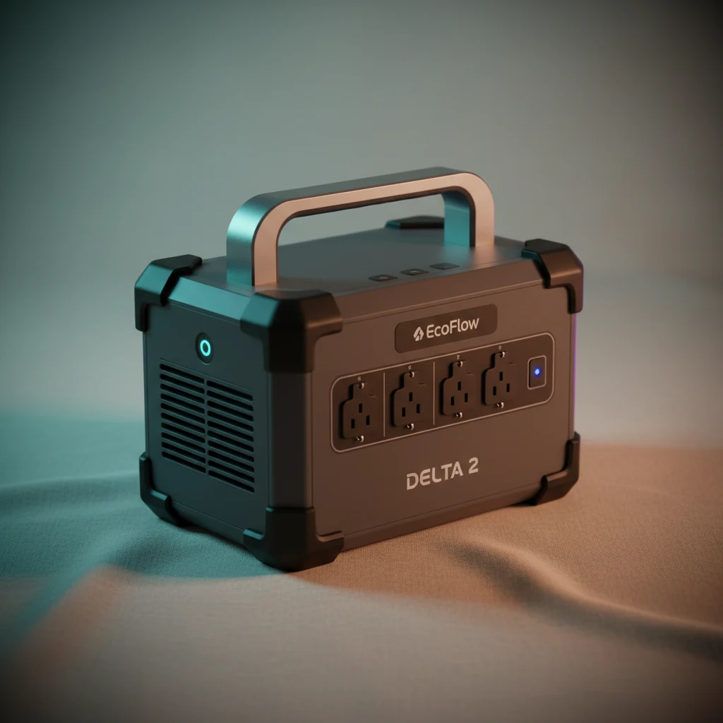 EcoFlow DELTA 2 Portable Power Station