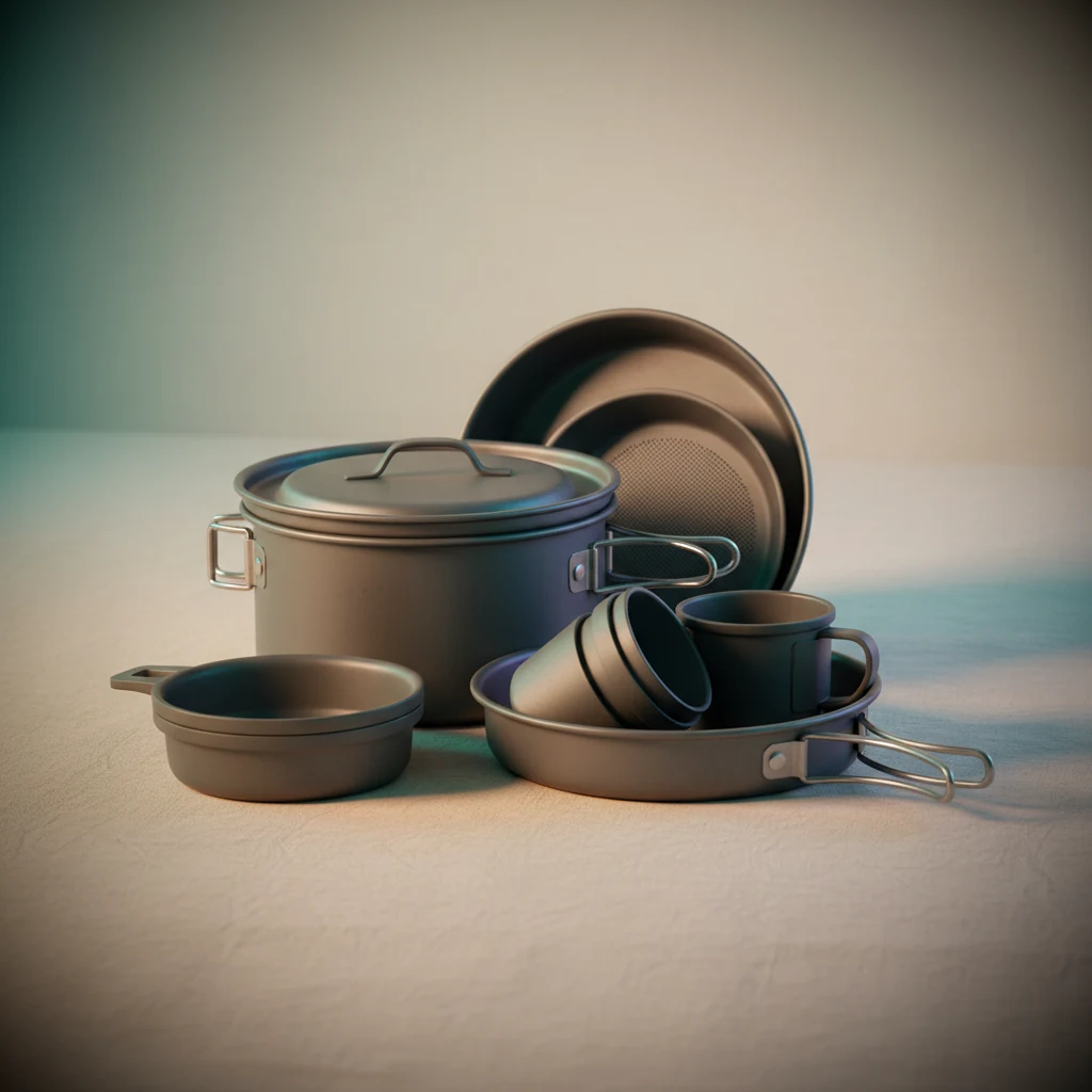 GSI Outdoors Pinnacle Camper Cook Set