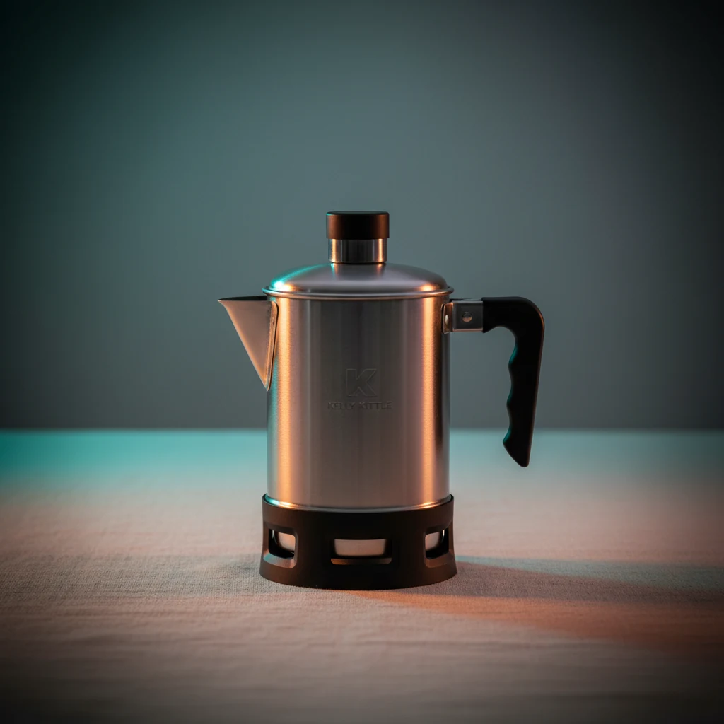 Kelly Kettle Scout Stainless Stove