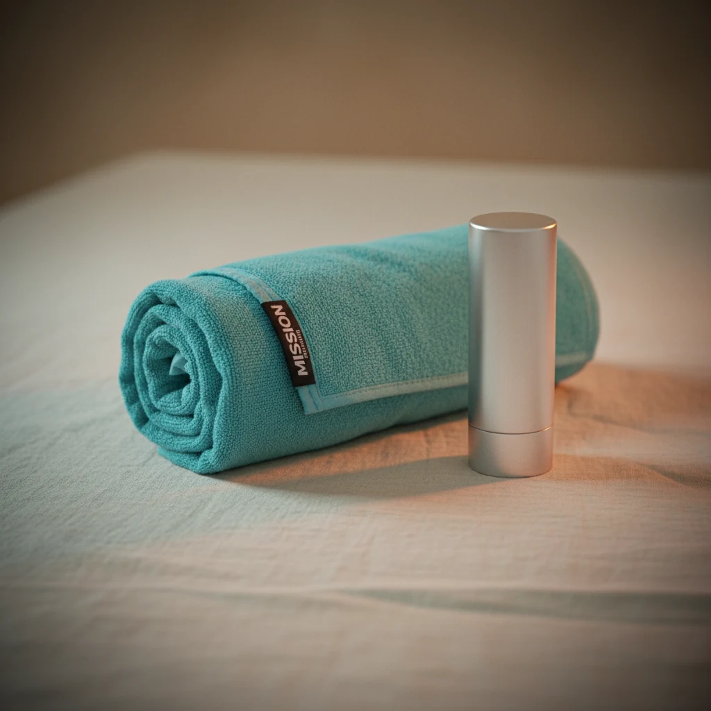 Mission Cooling Towel + SiS Hydro Tablets