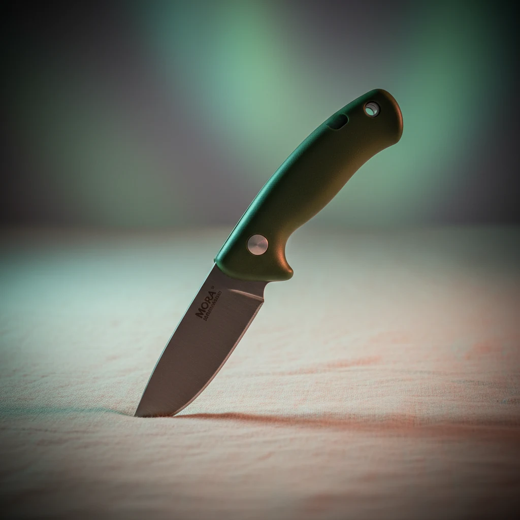 Mora Companion Heavy-Duty Fixed-Blade Knife