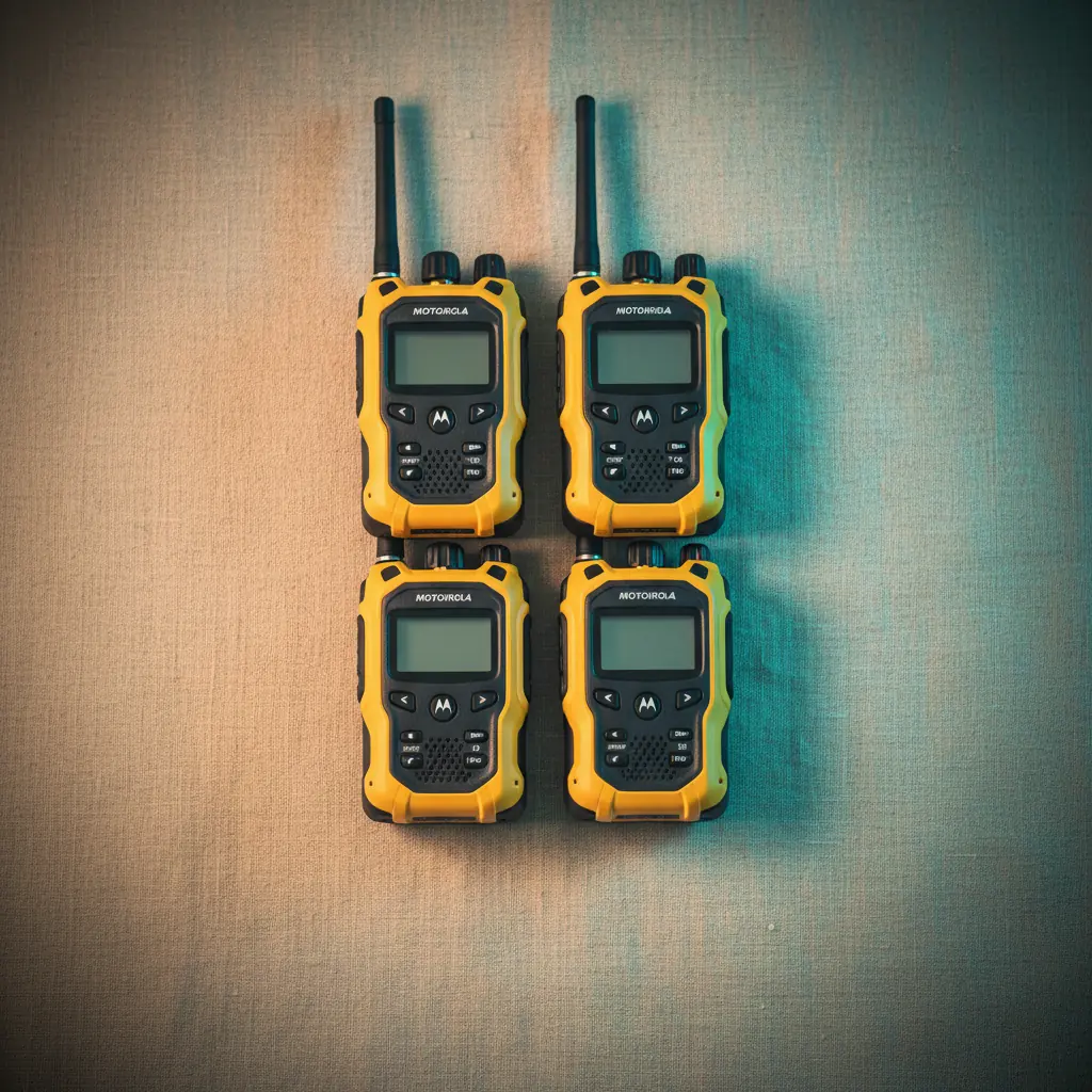 Motorola TLKR T82 Extreme PMR446 Radio (4-pack)