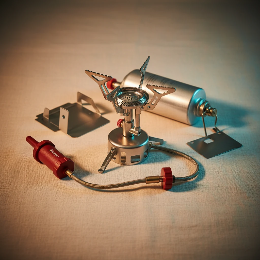 MSR WhisperLite International Multi-Fuel Stove