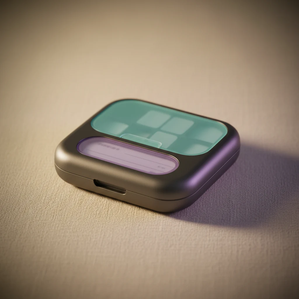 MyMedic Personal Medical ID + Pill Organiser