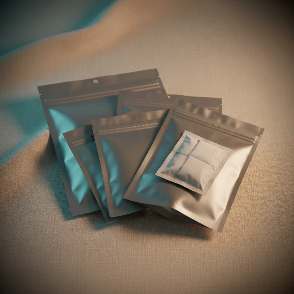 PackFreshUSA 5-mil Mylar Bags + 500cc Oxygen Absorbers
