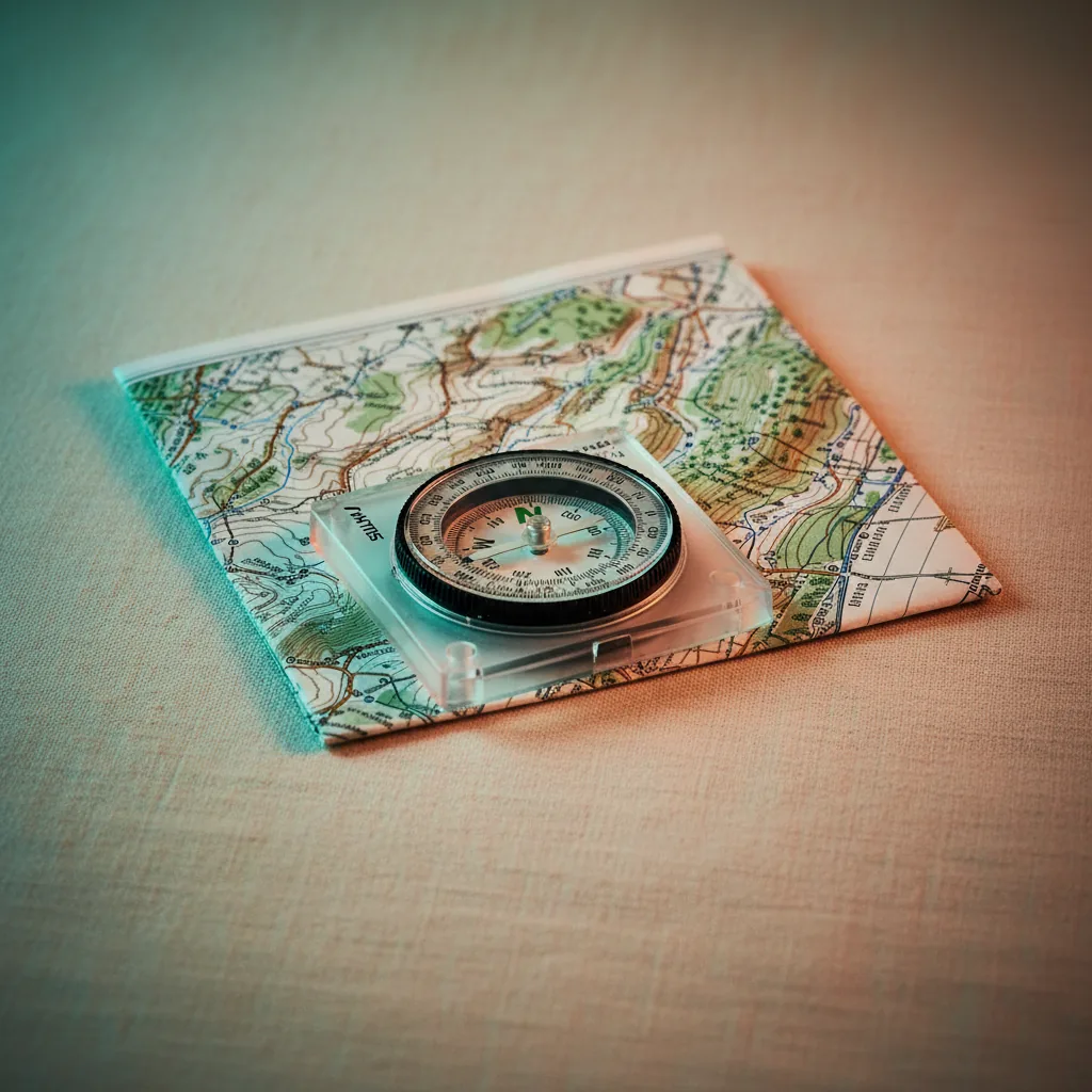 Silva Ranger Compass + OS Explorer Map Pack