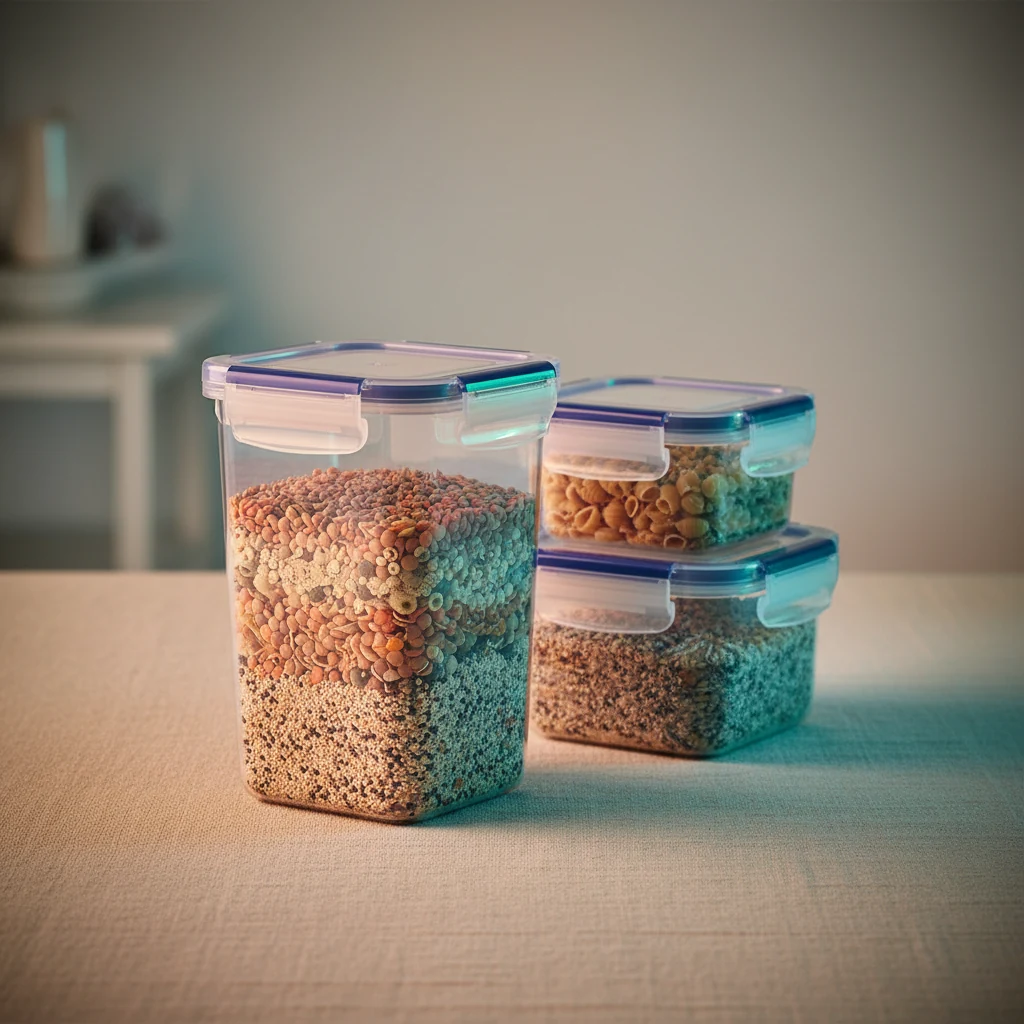 Sistema Klip-It Pantry Storage Containers