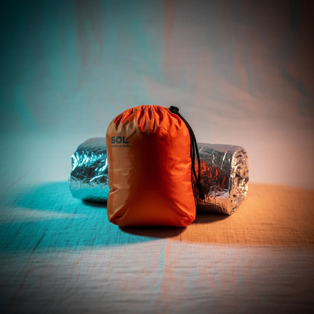 SOL Emergency Bivvy + Mylar Blanket Bundle