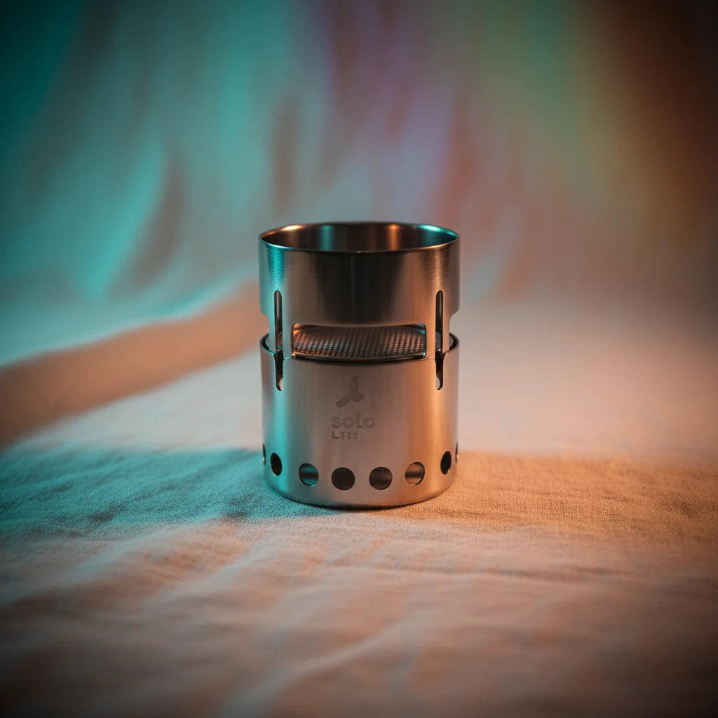 Solo Stove Lite Wood-Burning Backpacking Stove